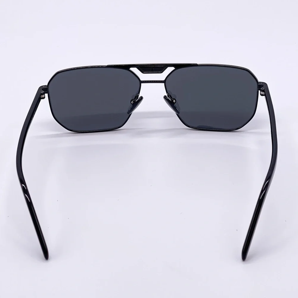 NEW PRADA PR58YS 1AB5S0 UNISEX EYEWEAR PRADA SPR 58Y BLACK SUNGLASSES PR 58YS